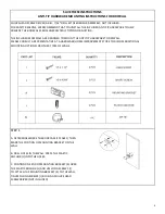 Preview for 4 page of Sonoma CAMERON Assembly Instructions