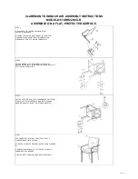 Предварительный просмотр 2 страницы Sonoma CLAREMONT 61SRR2205CLR Instructions