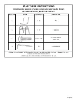 Preview for 1 page of Sonoma CORONADO KD Assembly Instructions