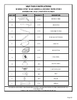 Sonoma Goods for Life Cantilever LED Solar Umbrella Assembly Instructions preview