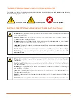 Preview for 5 page of Sonoma M1 User Manual