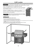 Preview for 12 page of Sonoma PF30LP Owner'S Manual