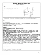 Предварительный просмотр 4 страницы Sonoma PRESIDIO 61SRR4510 Assembly Instructions