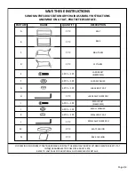 Preview for 1 page of Sonoma PRESIDIO Assembly Instructions