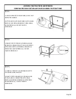 Preview for 2 page of Sonoma PRESIDIO Assembly Instructions