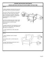 Preview for 3 page of Sonoma PRESIDIO Assembly Instructions