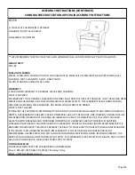 Preview for 4 page of Sonoma PRESIDIO Assembly Instructions