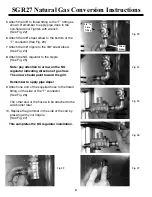 Preview for 6 page of Sonoma SGR27 Instructions Manual