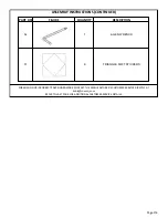 Предварительный просмотр 2 страницы Sonoma X-BASE OTTOMAN WITH BUILT IN TRAY Assembly Instructions