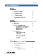Предварительный просмотр 3 страницы Sonomed E-Z Scan AB5500 Plus Operator'S Manual