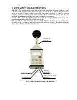 Предварительный просмотр 3 страницы SONOPAN DLM-101 Instruction Manual