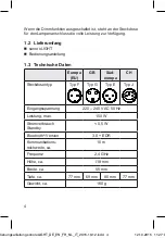 Preview for 4 page of Sonoro 4260117324192 Operating Manual