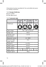 Preview for 14 page of Sonoro 4260117324192 Operating Manual