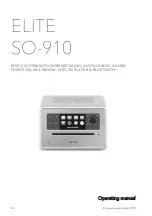 Предварительный просмотр 1 страницы Sonoro 782041 Operating Manual