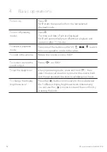 Предварительный просмотр 16 страницы Sonoro Easy SO-120 Operating Manual