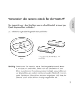 Preview for 3 page of Sonoro eDock Instruction Manual