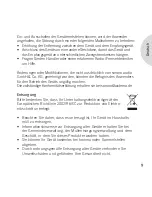 Preview for 9 page of Sonoro eDock Instruction Manual