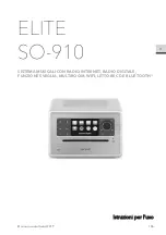 Предварительный просмотр 155 страницы Sonoro ELITE SO-910 Operating Manual