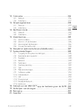 Предварительный просмотр 209 страницы Sonoro ELITE SO-910 Operating Manual