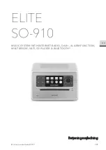 Предварительный просмотр 259 страницы Sonoro ELITE SO-910 Operating Manual