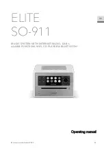 Preview for 57 page of Sonoro ELITE SO-911 Operating Manual