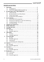 Preview for 5 page of Sonoro MEISTERSTUCK SO-610 Operating Manual