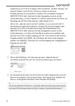 Preview for 19 page of Sonoro MEISTERSTUCK SO-610 Operating Manual