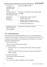 Preview for 41 page of Sonoro MEISTERSTUCK SO-610 Operating Manual