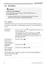 Preview for 45 page of Sonoro MEISTERSTUCK SO-610 Operating Manual