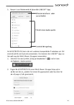 Preview for 54 page of Sonoro MEISTERSTUCK SO-610 Operating Manual