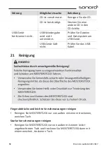 Preview for 57 page of Sonoro MEISTERSTUCK SO-610 Operating Manual