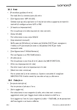 Preview for 213 page of Sonoro MEISTERSTUCK SO-610 Operating Manual