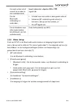 Preview for 262 page of Sonoro MEISTERSTUCK SO-610 Operating Manual