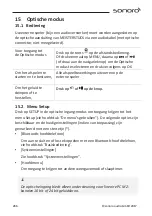 Preview for 265 page of Sonoro MEISTERSTUCK SO-610 Operating Manual