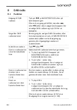 Preview for 303 page of Sonoro MEISTERSTUCK SO-610 Operating Manual