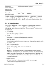 Preview for 304 page of Sonoro MEISTERSTUCK SO-610 Operating Manual