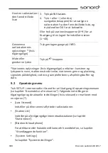 Preview for 307 page of Sonoro MEISTERSTUCK SO-610 Operating Manual