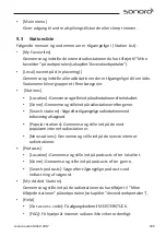 Preview for 308 page of Sonoro MEISTERSTUCK SO-610 Operating Manual