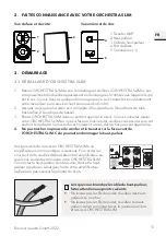 Preview for 13 page of Sonoro ORCHESTRA SLIM Operating Manual