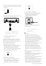 Preview for 14 page of Sonoro PLATINUM SO-2000 Operating Manual