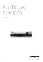 Preview for 26 page of Sonoro PLATINUM SO-2000 Operating Manual