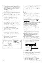 Preview for 40 page of Sonoro PLATINUM SO-2000 Operating Manual