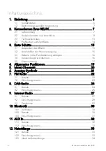 Preview for 4 page of Sonoro RELAX SO-810 Operating Manual