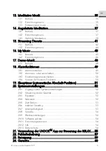 Preview for 5 page of Sonoro RELAX SO-810 Operating Manual