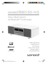 Предварительный просмотр 1 страницы Sonoro SO-310 Operating Manual