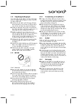 Preview for 11 page of Sonoro SO-310 Operating Manual