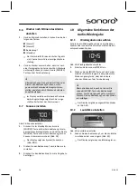 Preview for 26 page of Sonoro SO-310 Operating Manual