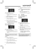 Preview for 28 page of Sonoro SO-310 Operating Manual