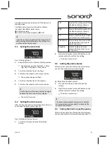 Preview for 57 page of Sonoro SO-310 Operating Manual