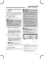 Предварительный просмотр 82 страницы Sonoro SO-310 Operating Manual